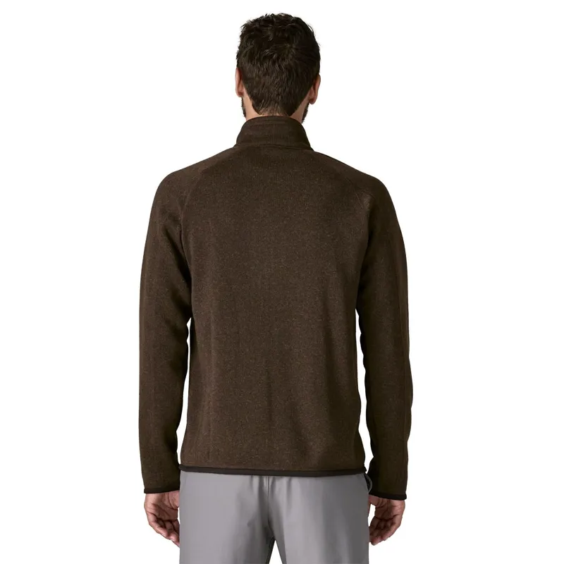 Patagonia Better Sweater Men's Fleece Jacket in Otter Brown-2