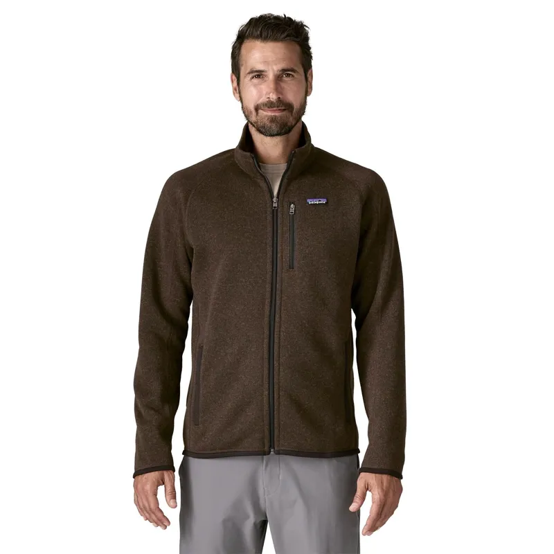 Patagonia Better Sweater Men's Fleece Jacket in Otter Brown-1