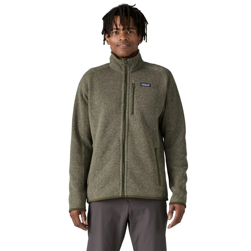 Patagonia Better Sweater Men's Fleece Jacket in River Rock Green-1