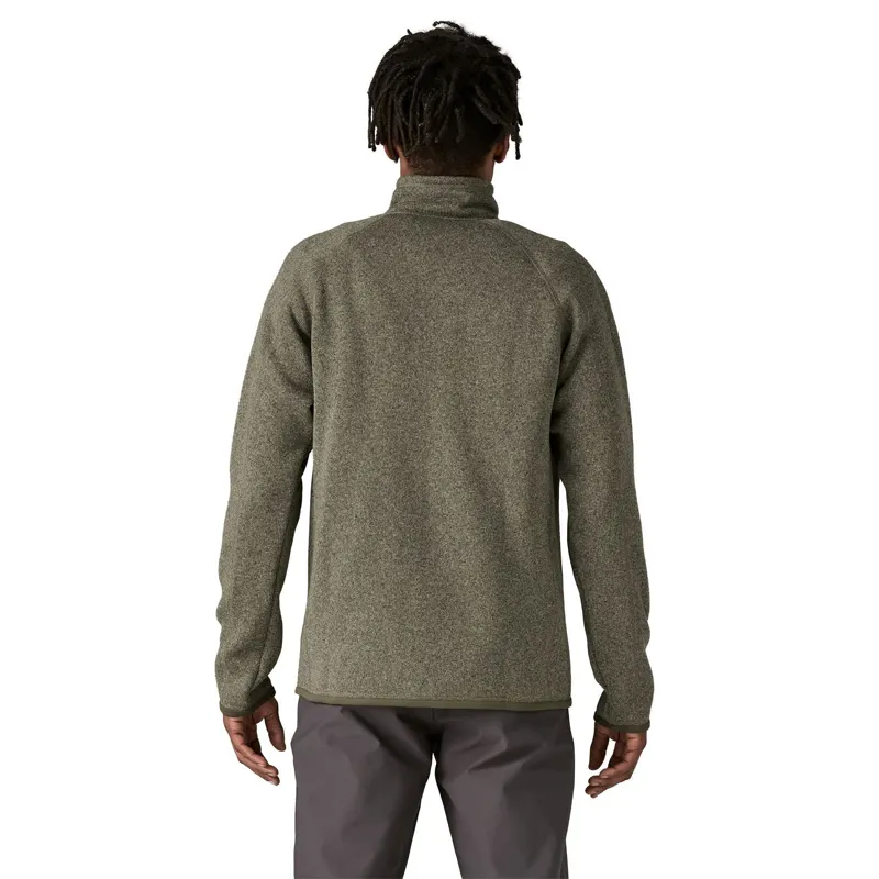 Patagonia Better Sweater Men's Fleece Jacket in River Rock Green-2