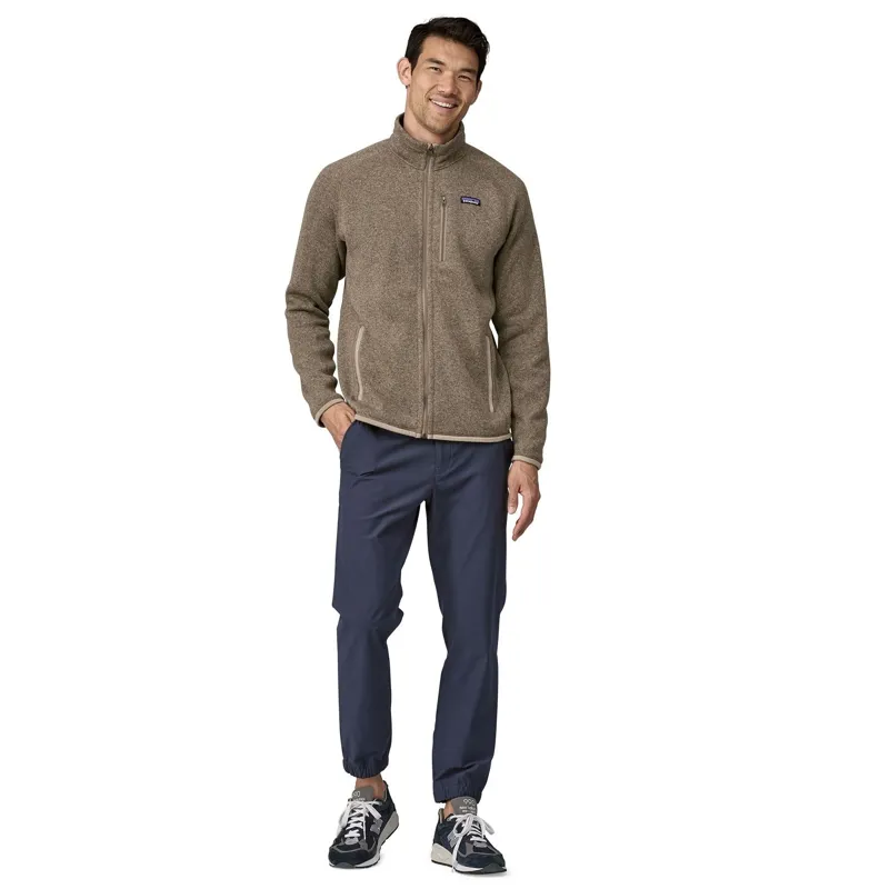 Patagonia Better Sweater Men's Fleece Jacket in Seabird Grey-2