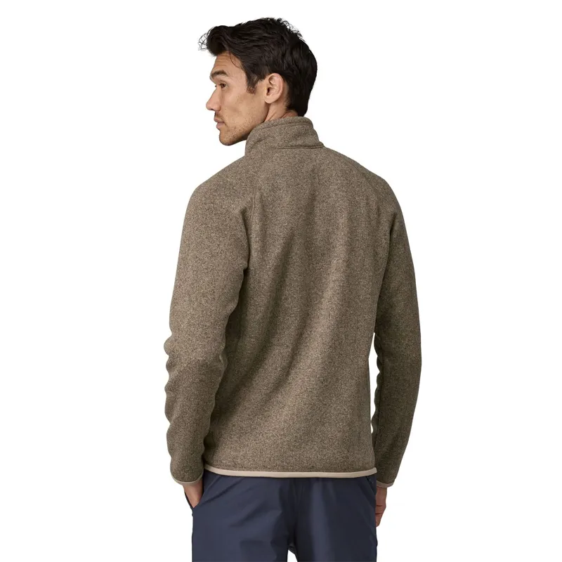 Patagonia Better Sweater Men's Fleece Jacket in Seabird Grey-3