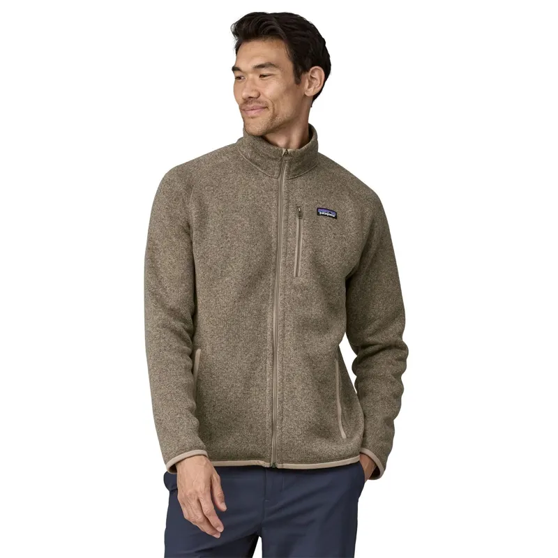 Patagonia Better Sweater Men's Fleece Jacket in Seabird Grey-1
