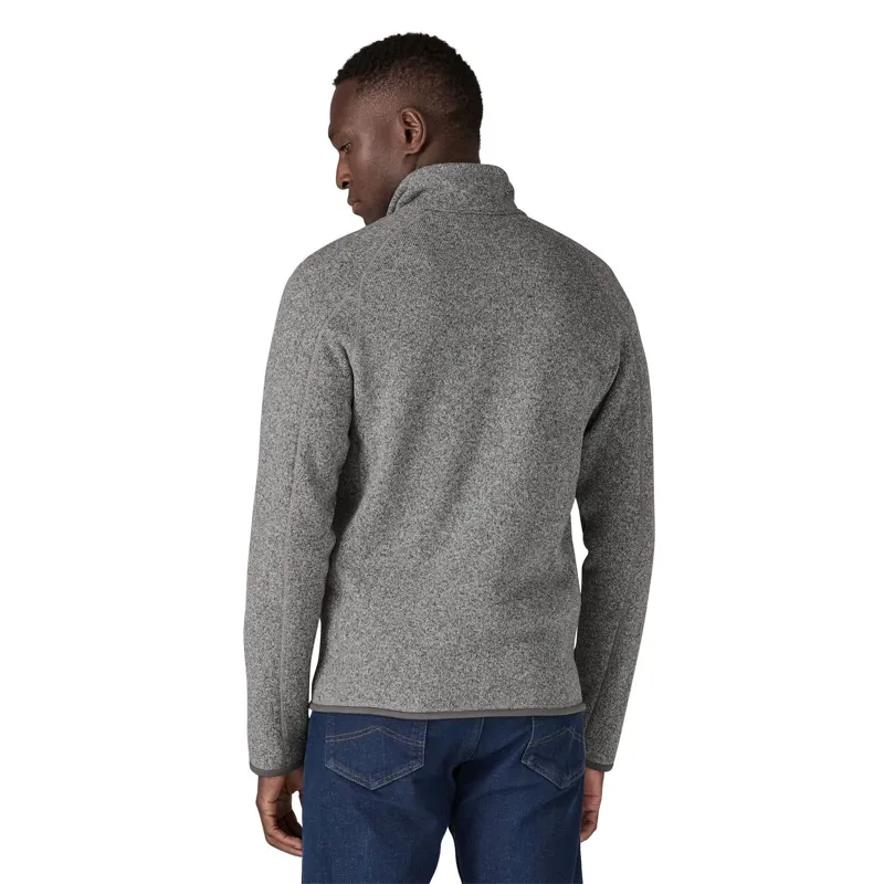 Patagonia Better Sweater Men's Fleece Jacket in Stonewash-3