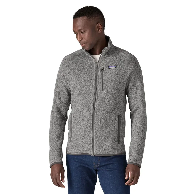 Patagonia Better Sweater Men's Fleece Jacket in Stonewash-1