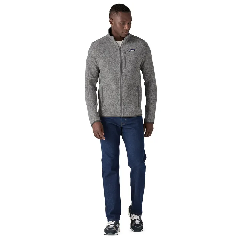 Patagonia Better Sweater Men's Fleece Jacket in Stonewash-2