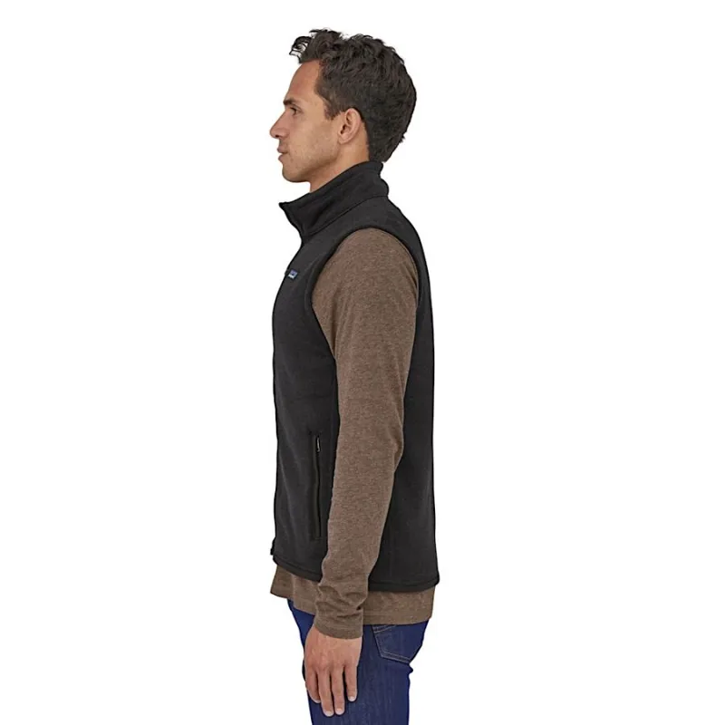 Patagonia Better Sweater Men's Fleece Vest in Black-3