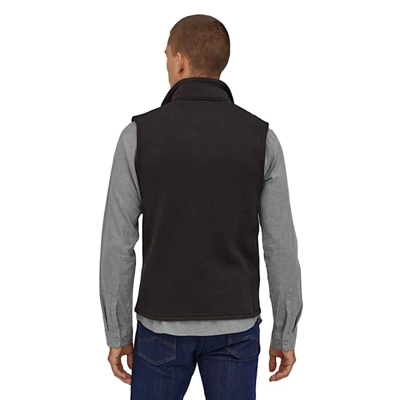 Patagonia Better Sweater Men's Fleece Vest in Black-2
