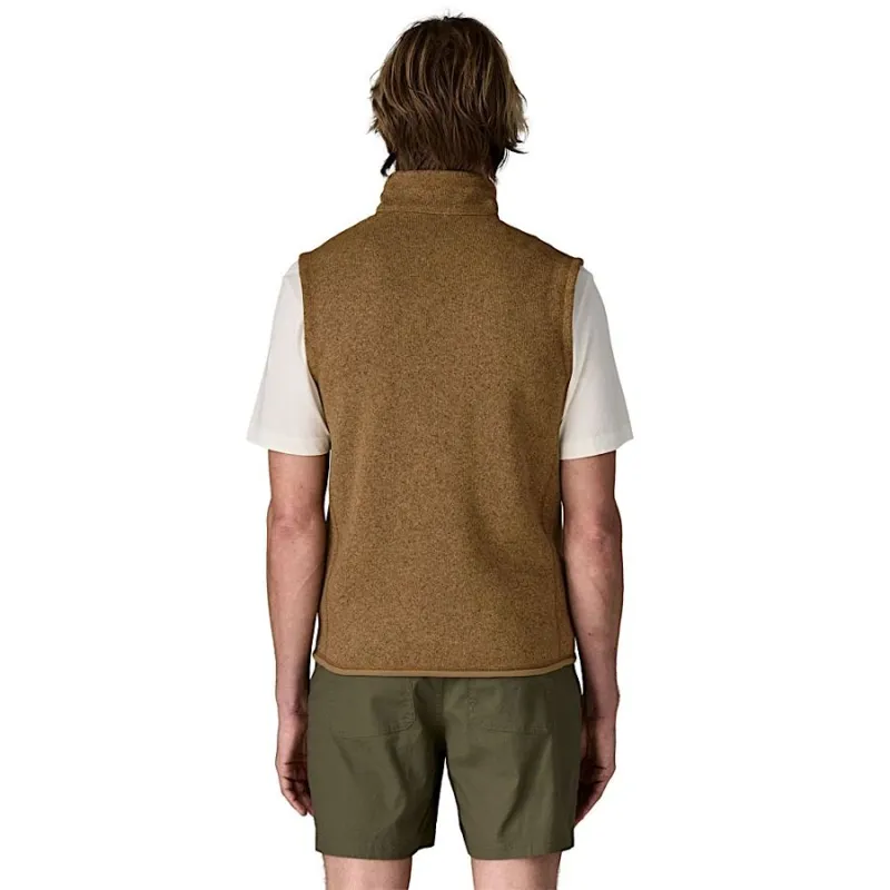 Patagonia Better Sweater Men's Fleece Vest in Grayling Brown-3