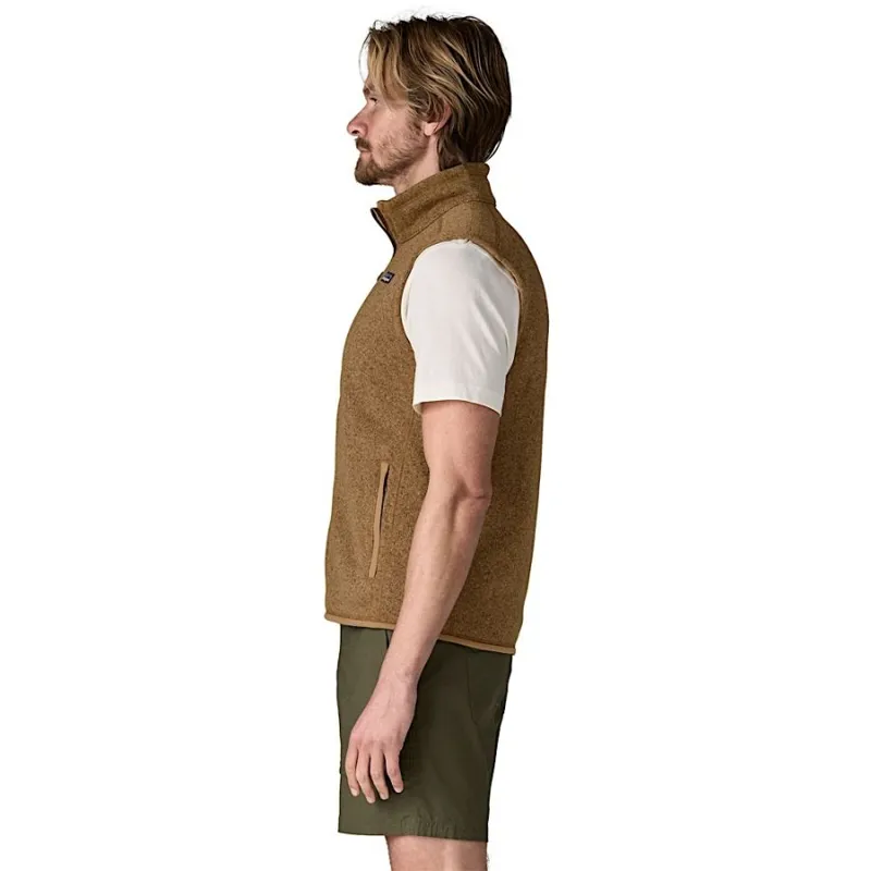 Patagonia Better Sweater Men's Fleece Vest in Grayling Brown-2