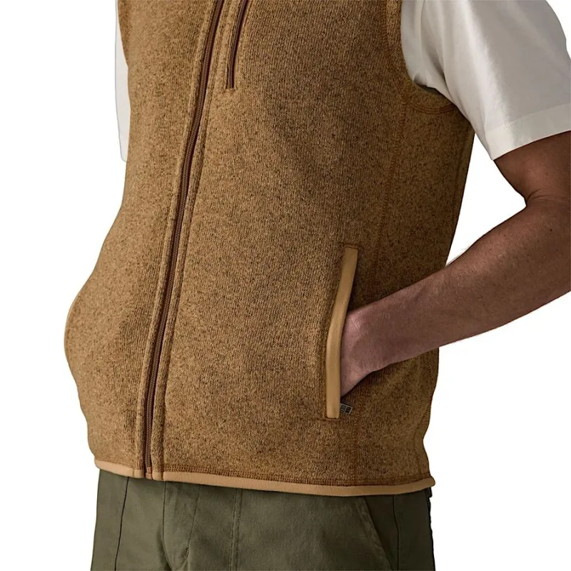 Patagonia Better Sweater Men's Fleece Vest in Grayling Brown-6