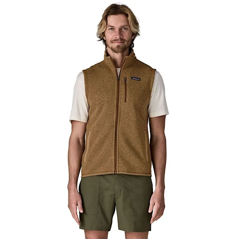 Patagonia Better Sweater Men's Fleece Vest in Grayling Brown-1