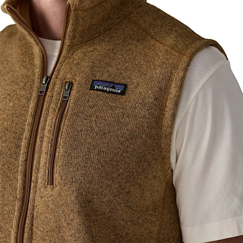 Patagonia Better Sweater Men's Fleece Vest in Grayling Brown-5