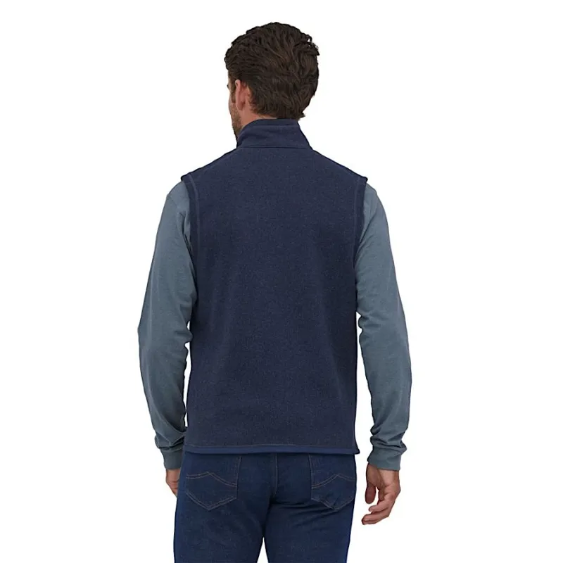 Patagonia Better Sweater Men's Fleece Vest in New Navy-4