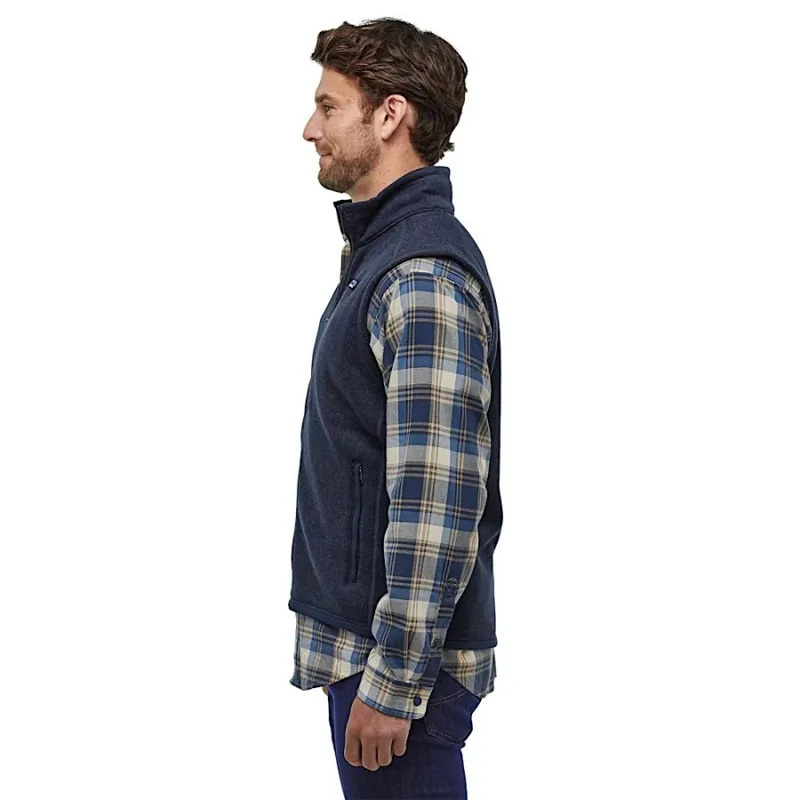 Patagonia Better Sweater Men's Fleece Vest in New Navy-1