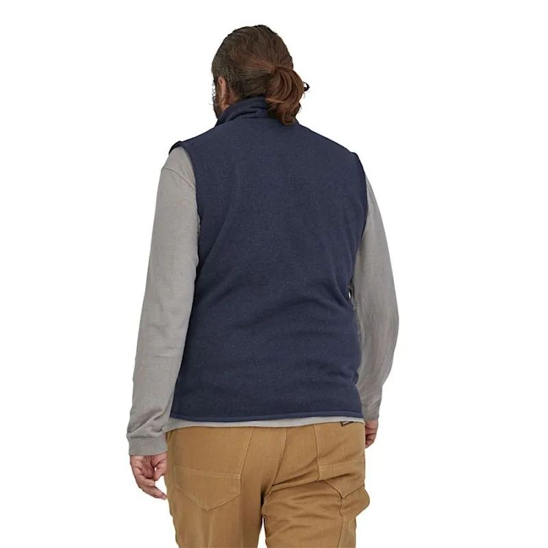 Patagonia Better Sweater Men's Fleece Vest in New Navy-6