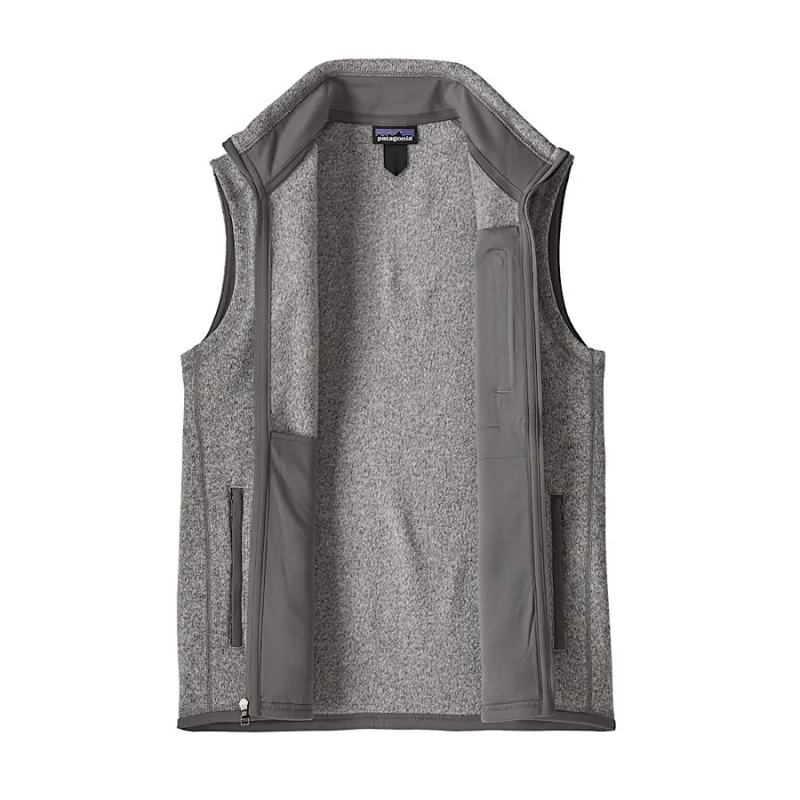 Patagonia Better Sweater Men's Fleece Vest in Stonewash-5