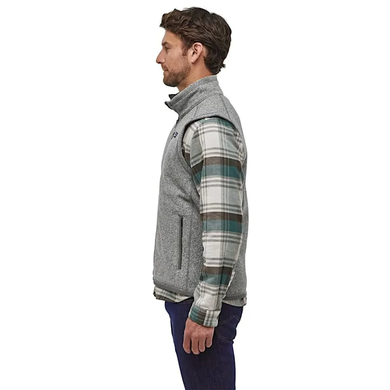 Patagonia Better Sweater Men's Fleece Vest in Stonewash-1