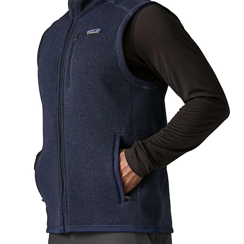 Patagonia Better Sweater Men's Fleece Vest in Stonewash-7