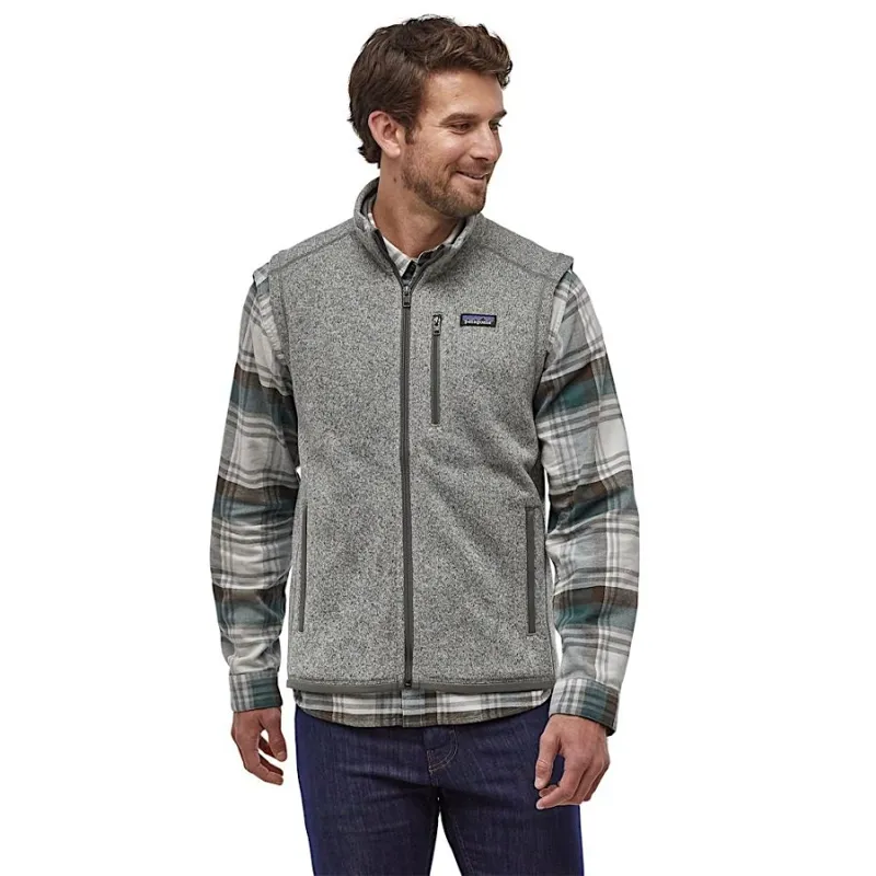 Patagonia Better Sweater Men's Fleece Vest in Stonewash-3