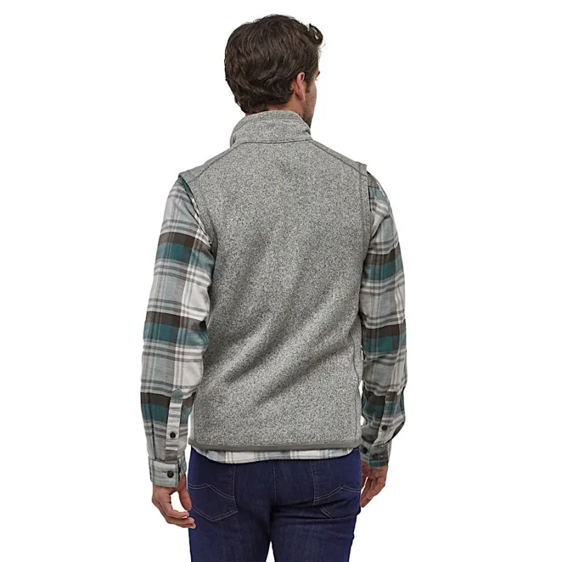Patagonia Better Sweater Men's Fleece Vest in Stonewash-4