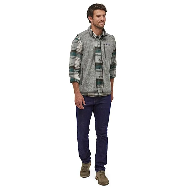 Patagonia Better Sweater Men's Fleece Vest in Stonewash-2