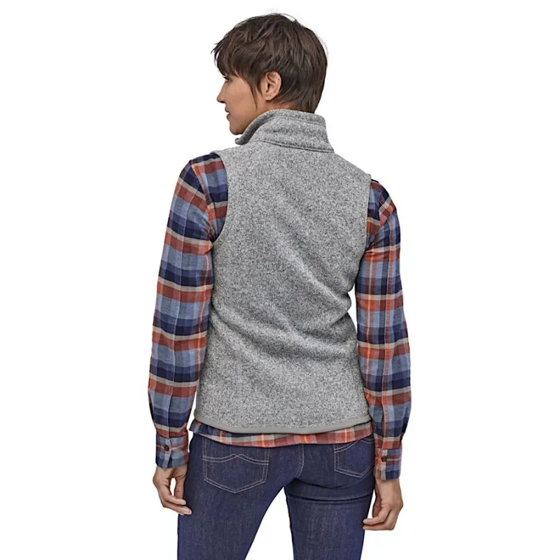 Patagonia Better Sweater Women's Fleece Vest in Birch White-2