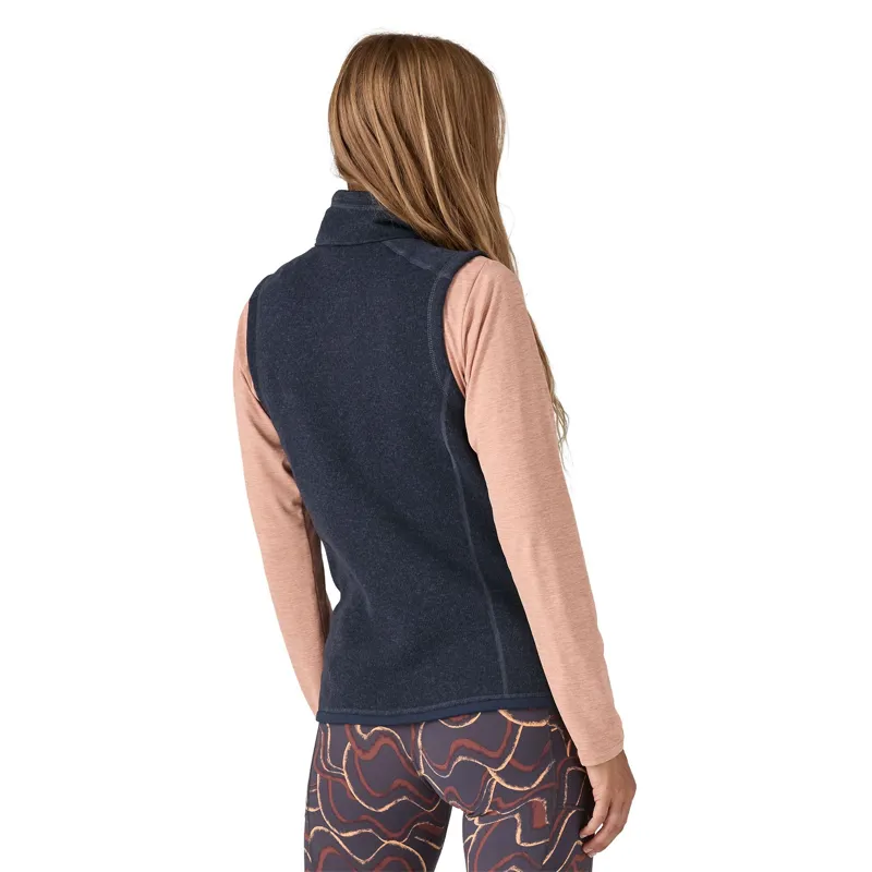 Patagonia Better Sweater Women's Fleece Vest in New Navy-2