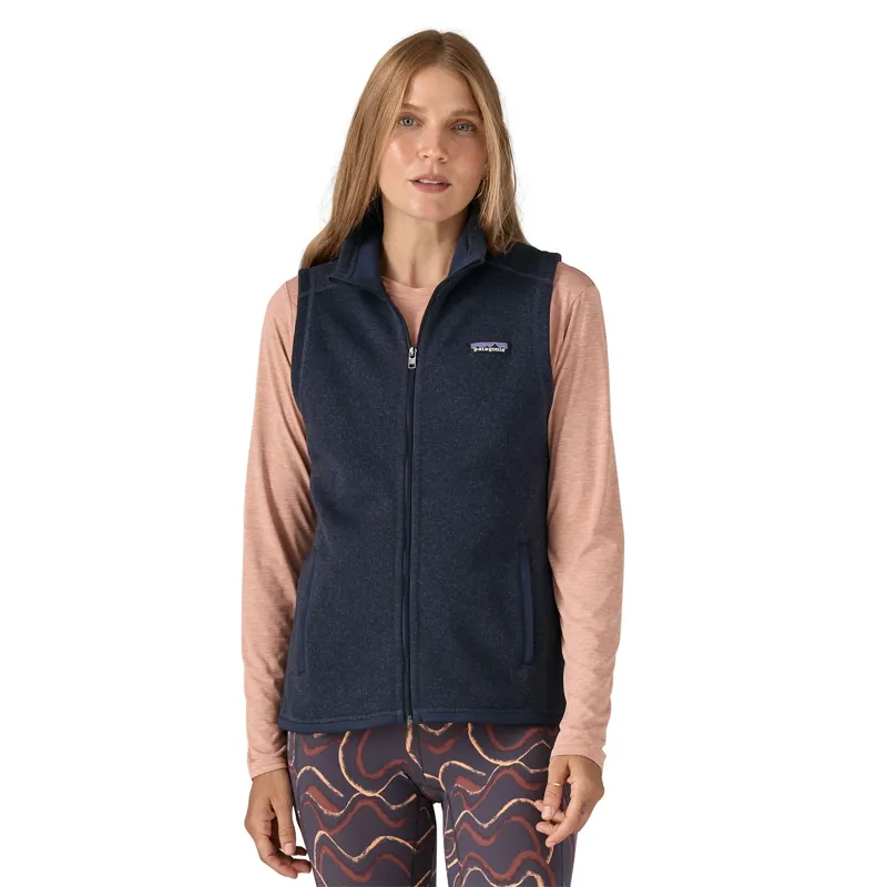 Patagonia Better Sweater Women's Fleece Vest in New Navy-1
