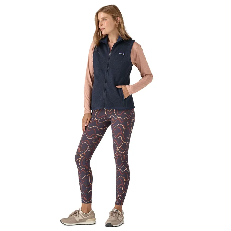 Patagonia Better Sweater Women's Fleece Vest in New Navy-3