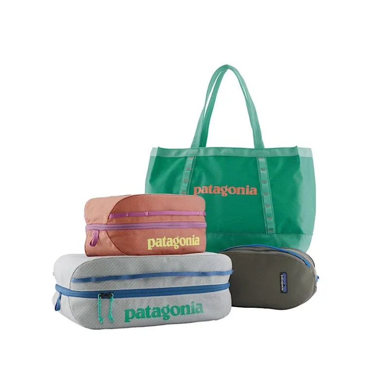Patagonia Black Hole Cube 14L in Birch White-6