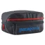 Patagonia Black Hole Cube 6L in Smolder Blue/Amanita Red