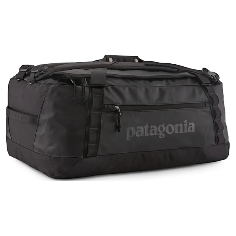 Patagonia Black Hole Duffel 55L in Black/Black