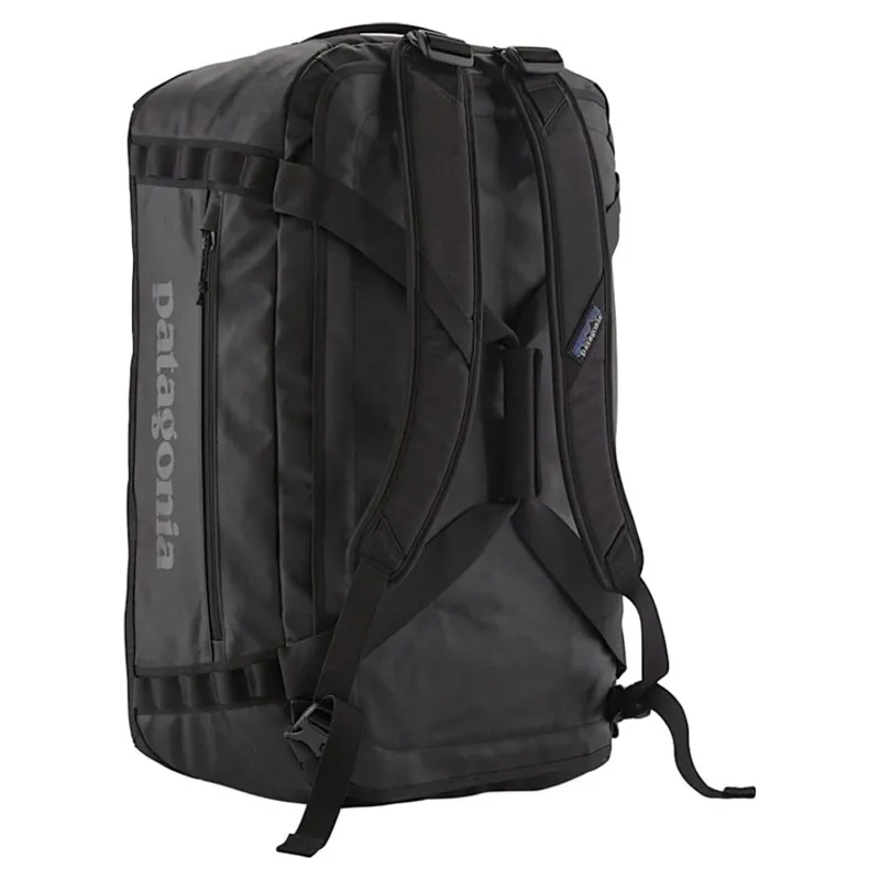 Patagonia Black Hole Duffel 55L in Black/Black-1