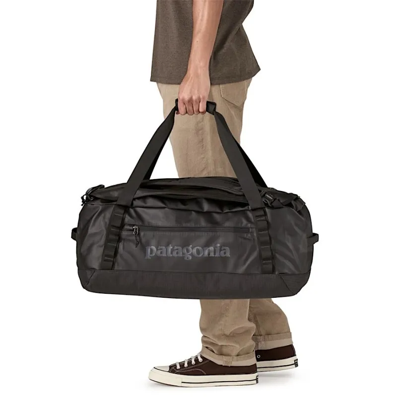 Patagonia Black Hole Duffel 55L in Black/Black-3