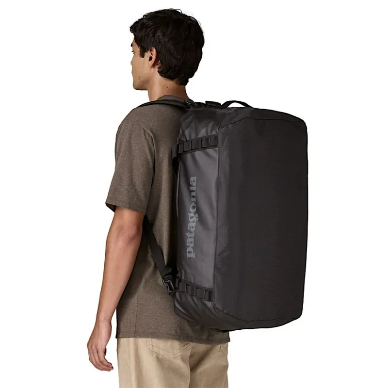 Patagonia Black Hole Duffel 55L in Black/Black-2