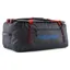 Patagonia Black Hole Duffel 70L in Smolder Blue/Amanita Red