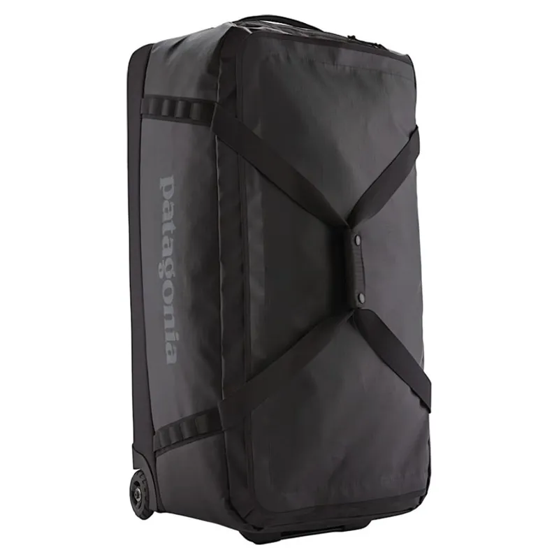 Patagonia Black Hole Matte Wheeled Duffel Bag 100L in Black/Black