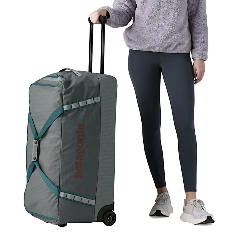Patagonia Black Hole Matte Wheeled Duffel Bag 100L in Noble Grey-2