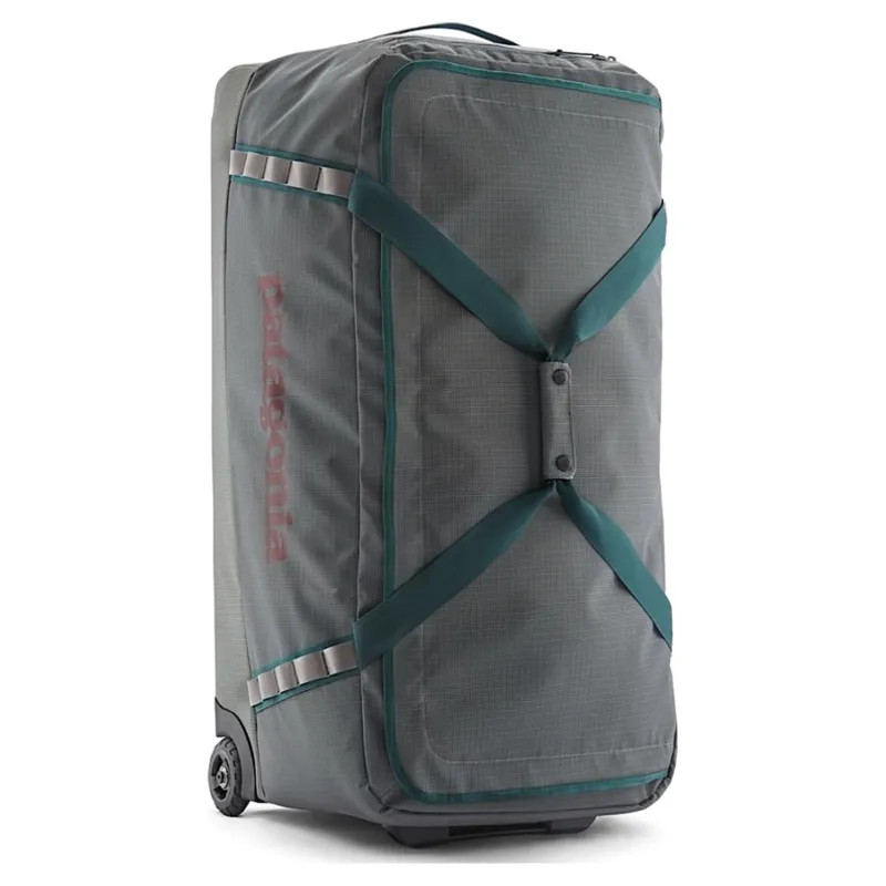 Patagonia Black Hole Matte Wheeled Duffel Bag 100L in Noble Grey