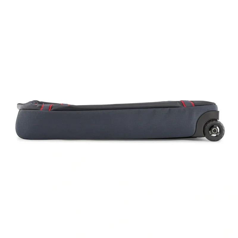 Patagonia Black Hole Wheeled Duffel Bag 100L Smolder Blue/Amanita Red-4