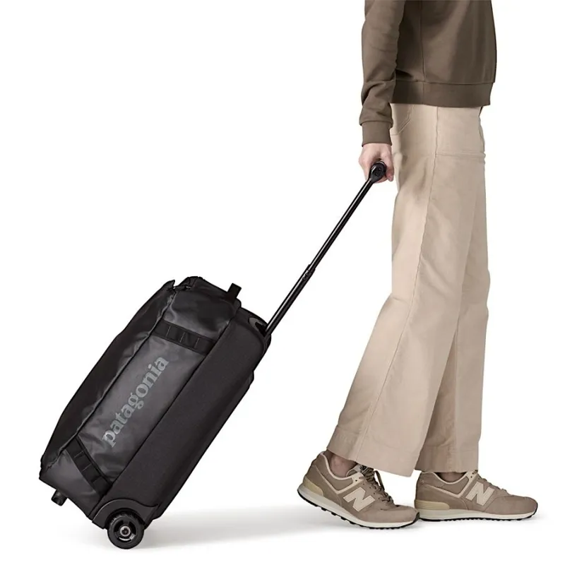 Patagonia Black Hole Matte Wheeled Duffel Bag 40L in Black-3