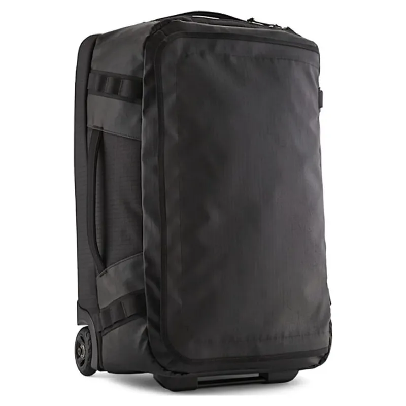 Patagonia Black Hole Matte Wheeled Duffel Bag 40L in Black