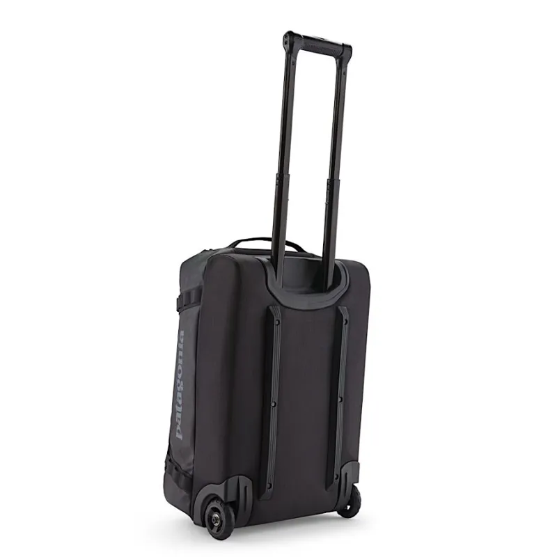 Patagonia Black Hole Matte Wheeled Duffel Bag 40L in Black-1