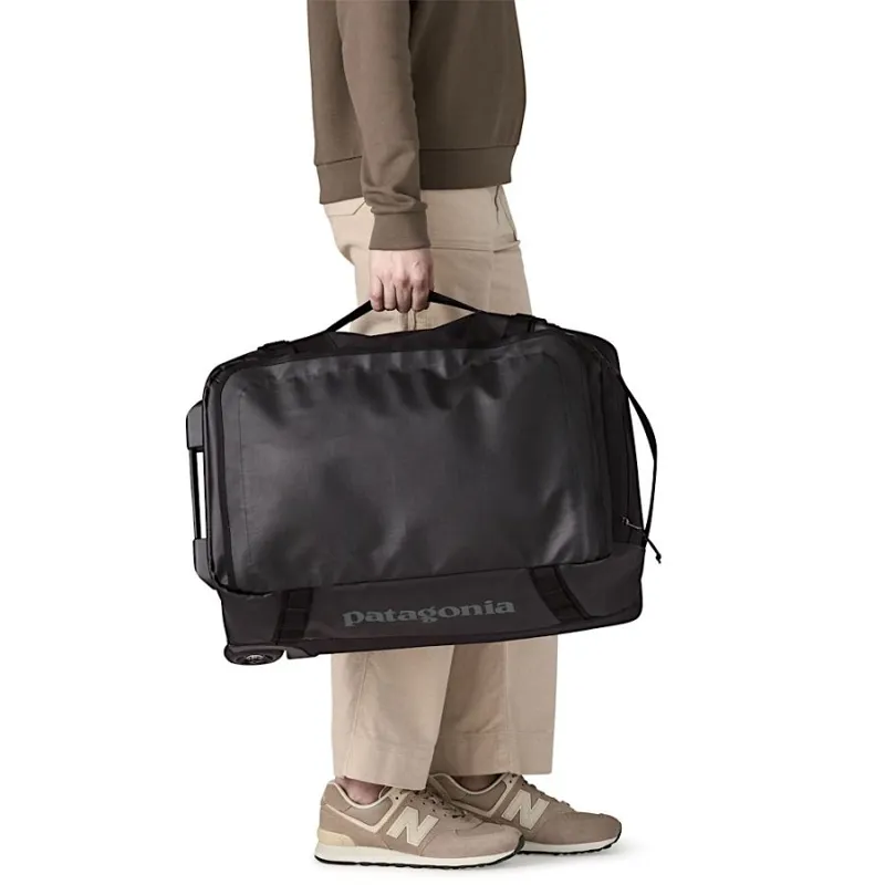 Patagonia Black Hole Matte Wheeled Duffel Bag 40L in Black-4