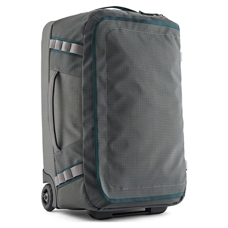 Patagonia Black Hole Matte Wheeled Duffel Bag 40L in Noble Grey