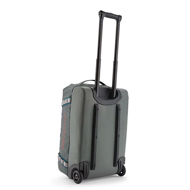 Patagonia Black Hole Matte Wheeled Duffel Bag 40L in Noble Grey-1