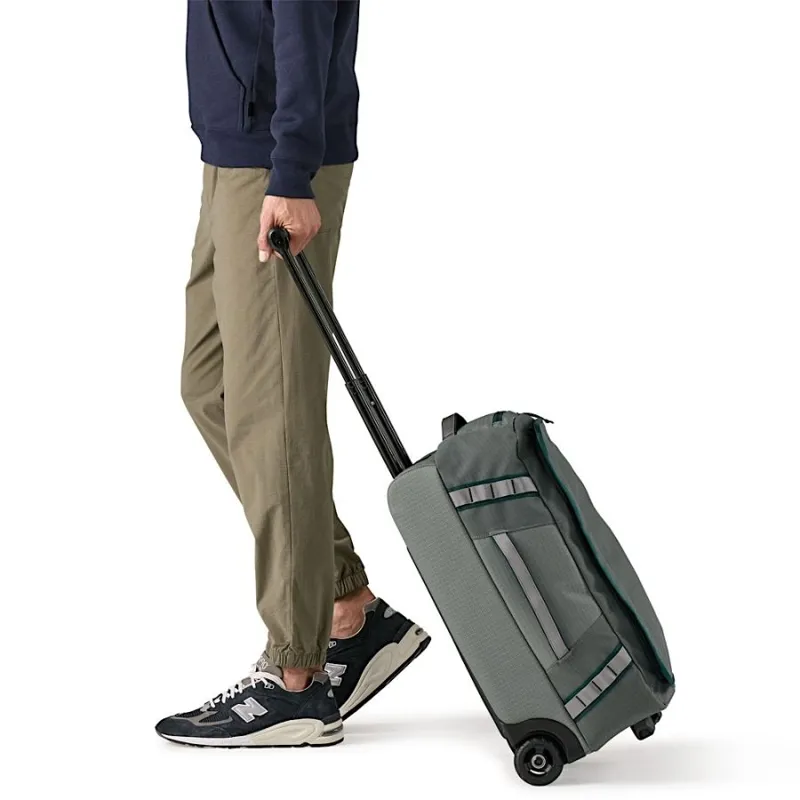 Patagonia Black Hole Matte Wheeled Duffel Bag 40L in Noble Grey-3