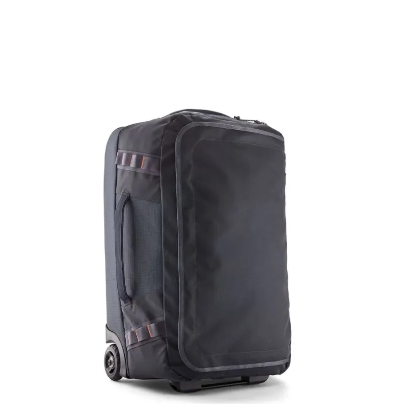 Patagonia Black Hole Wheeled Duffel Bag 40L Smolder Blue/Amanita Red-1