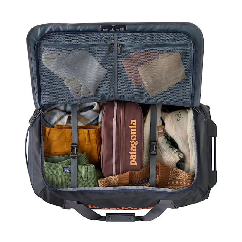 Patagonia Black Hole Matte Wheeled Duffel Bag 70L in Black-6